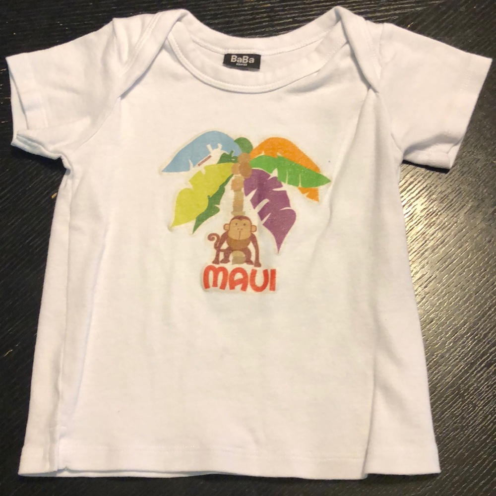 24M unisex shirt from Hawaii